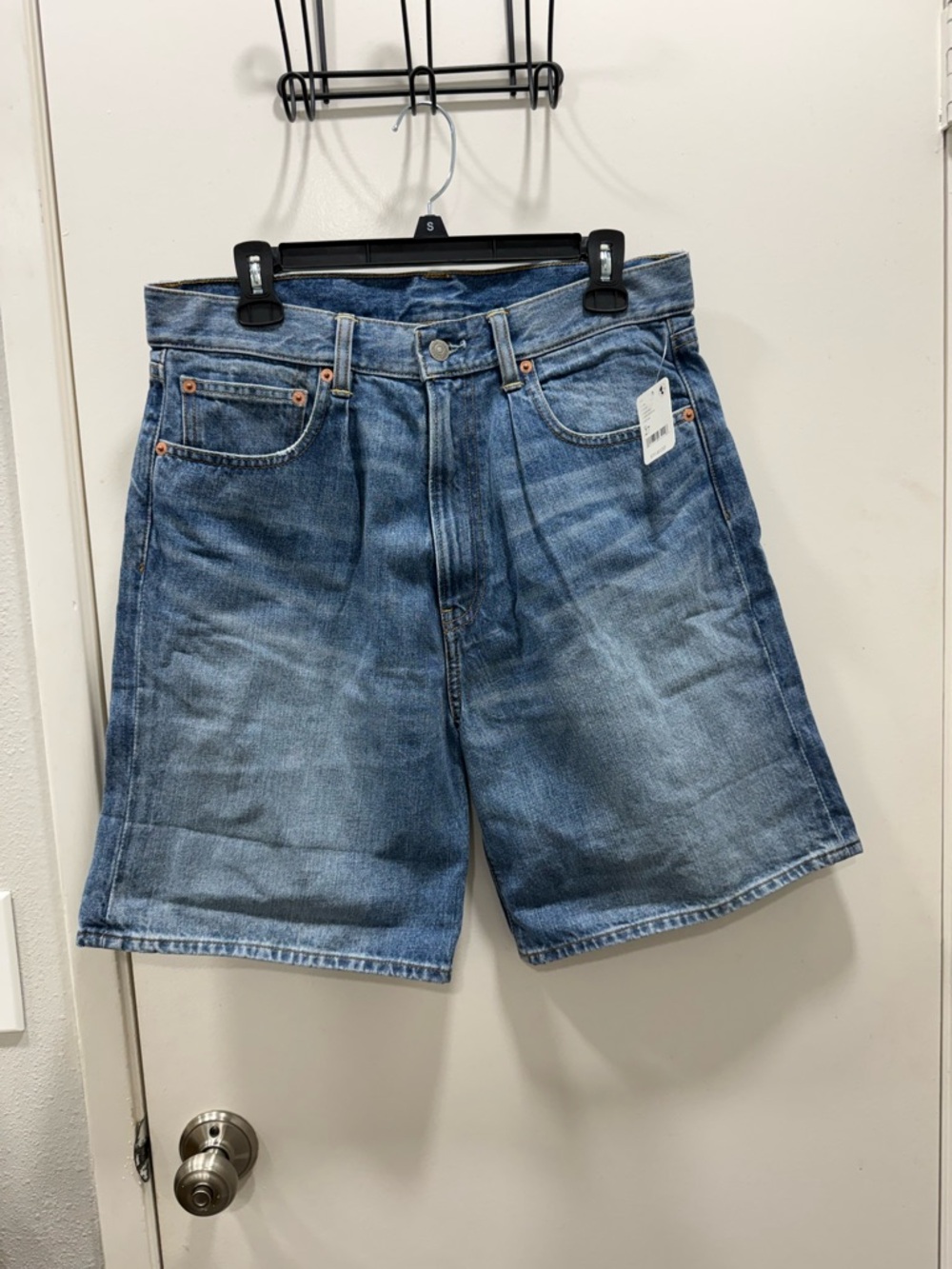 Denimist Women's Brooke Cuffed Jean Shorts  - High-Rise Fit